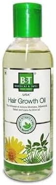 B&T HAIR GROWTH OIL 200 ML SCHWABE || Shophomeo®
