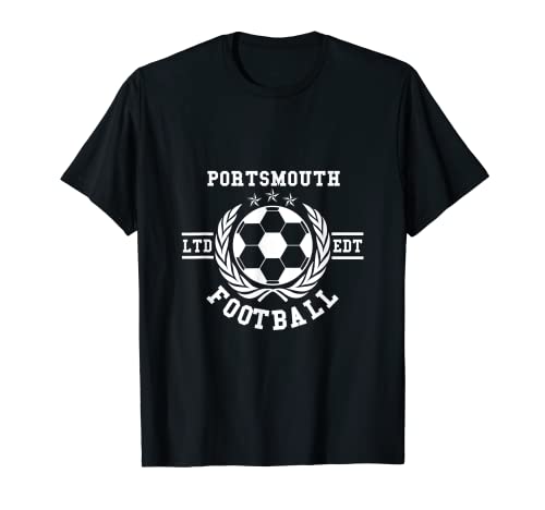 Portsmouth Fútbol Camiseta Cover