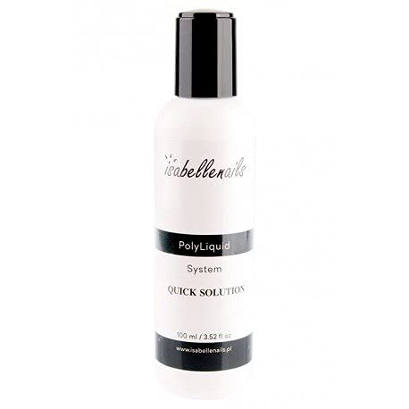 isabellenails PolyLiquid 100 ml Fachmann Flüssigkeit Primerless für Nageldesign in Studio Qualität Professionelle…