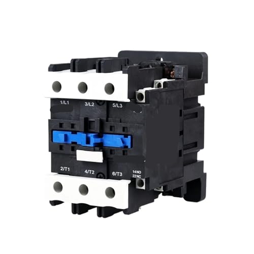 Contacteur AC 80A avec contacts NO NC intégrés pour commutation de moteurs 36V