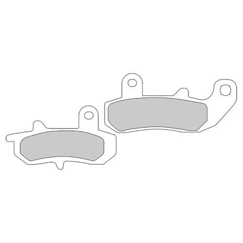 Plaquettes de freins FERODO FDB607P freinage stable SUZUKI DR RGV