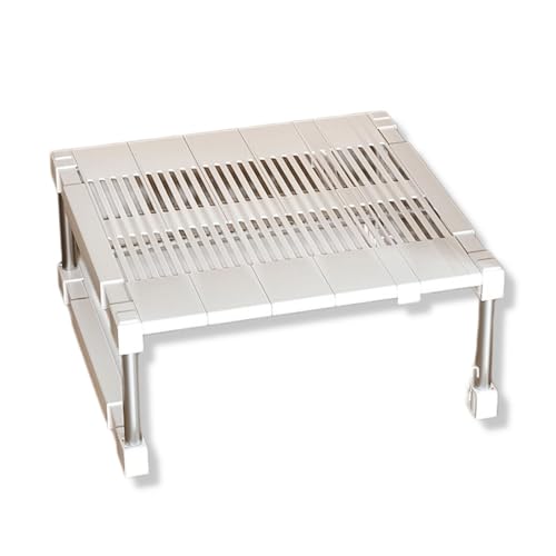 Estante de tensión extensible para armario resistente de 35-45 cm de ancho 2