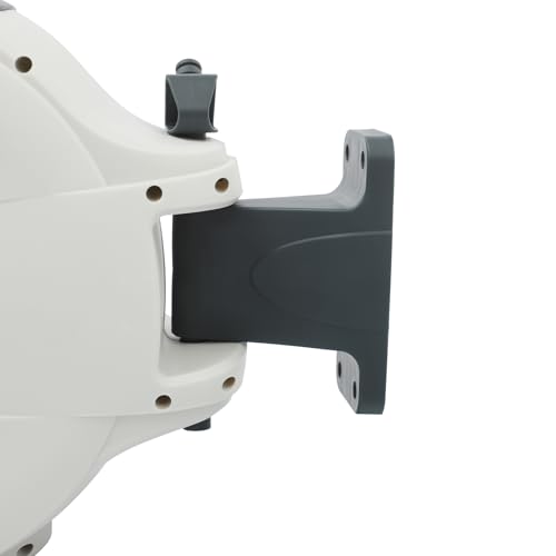 Carrete de manguera de 20 m, caja de manguera de pared enrollable, manguera de jardín extensible con soporte de pared, piezas del sistema y jeringa para el cuidado y limpieza del coche, riego de