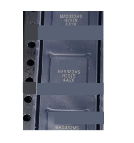 Composant MA5332MS puce électronique de rechange audio SMD lot de 10