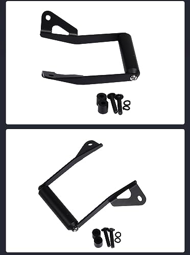 Support téléphone V85 TT pour écran lisible guidon
