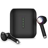 Wireless Earbuds Bluetooth Headphones 48 Hours Playtime Fast Charging in-Ear Ear Buds Wireless HiFi Stereo Touch Control Earphones Built-in Mic Air Buds for iPhone/Android/Samsung