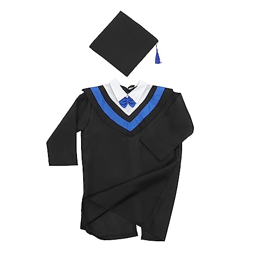 NOLITOY 3 Pçs Chapéus Para Meninos Roupas Para Meninos Roupões Para Capuz De Formatura Infantil 2022