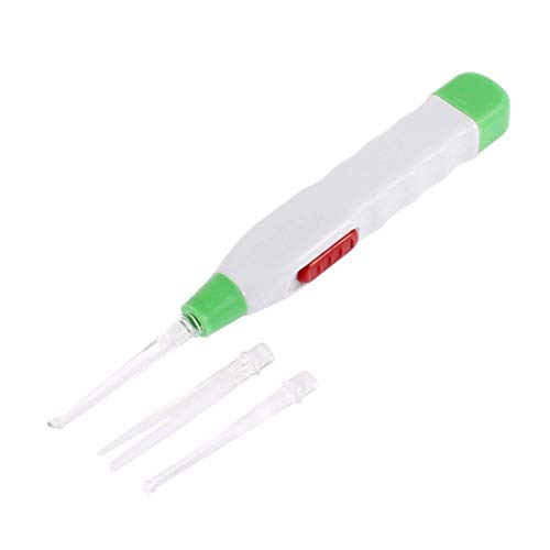 Image of Zurato Led Earpick Safety Ear Pick Wax Remover with Light, Baby Safely Ear Cleaner Stick with Light - Pack of 2 (Color May Vary)