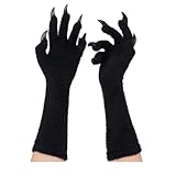 HAOAN Full Finger Paws Gloves Long Warm Mittens for Cosplay Themed Events Parties Costume Accessories