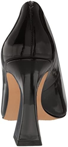 Vince Camuto Women's Footwear Women's Akenta Flare Heel Pump, Black, 8 | Image 2