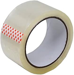 1 Roll Packaging Tape For Parcels and Boxes_ CLEAR TAPE 48mm x 66m_ Very Strong Heavy Duty Tape