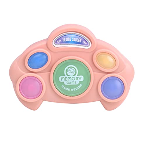 Kashine Simon Game Console, Jeu De Poche Jeu De Mémoire Électronique avec Lumières Et Sons, Jouet De Mémorisation De Couleur, Jeu Éducatif Précoce pour Les Enfants Âgés De 8 Ans Et Plus Cover