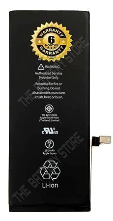 Image of THE BATTERY STORE Original Battery for iPhone 6 Plus A1522 A1524 A1593 Battery with 6 Month Warranty**** (PR98)