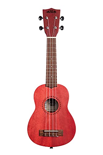 Kala KA-MRT-RED-S – Ukulélé Soprano Red Stained Meranti - Les Beatles, Paul McCartney, John Lennon, RIngo Starr, George Harrison Kala KA-MRT-RED-S - Ukulélé Soprano Red Stained Meranti – Image 3