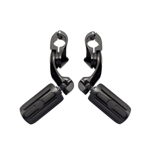 Repose-pieds d'autoroute pour moto Touring et Sportster cadre noir