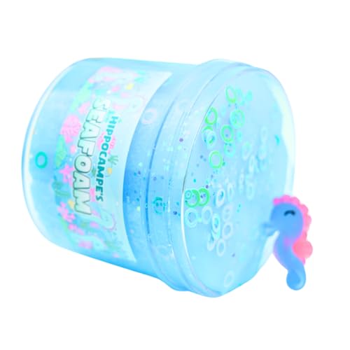Seafoam Slime (SCENTED) | Handmade Slime | Hippocampe Slimes (4OZ)
