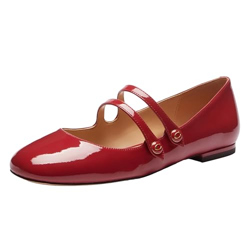 COACH Women's Winley Mary Jane Flat