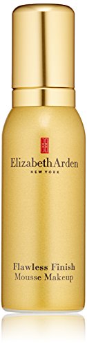 Flawless Finish Mousse Makeup, Face Makeup by Elizabeth Arden, Natural Finish, Buff, 1.4 Oz