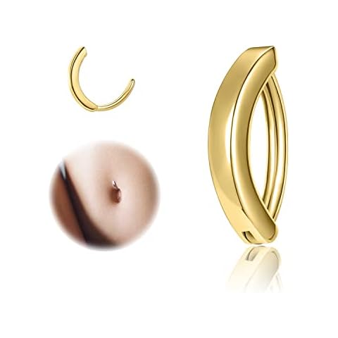 ZS Clicker Piercing Ombligo Oro Plata925 Cover