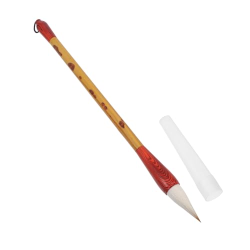 jojofuny Classic Style Kanji Art Brush Watercolor Drawing Brush Japanese Calligraphy Pen Soft Resilient Hair Pen Alloy