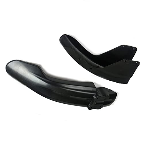 Kotflügelabdeckung Motorrad Kotflügel Vorne Schutzblech Set Für YAMAHA YBR125 YBR125G YBR 125(Black Set)