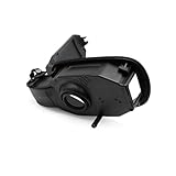 Car Exterior Fuel Tank Cap Cover Assembly Replacement Compatible For BENZ C Class W205 C200 C350 2015-2018 2056304404 2056303204