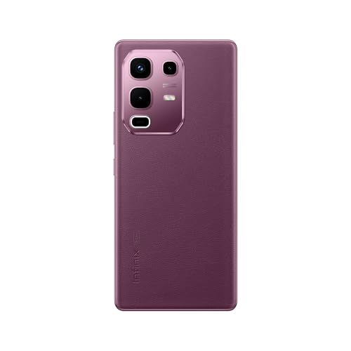 Image of Infinix Note 50s 5G+ (Mystic Plum, 6GB RAM, 128GB Storage)|Slimmest 3D Curved 144Hz AMOLED Display | 5500mAH Battery | Dual Speakers by JBL | 90FPS BGMI