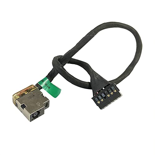 Conector de alimentación CC ZAHARA: cable de carga de repuesto para portátiles HP 931442-S20