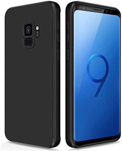 GiiYoon Case Compatible with Samsung Galaxy A13 4G, Silky-Soft Touch Full-Body Protective Phone Silicone Case, Shockproof Cover with Microfiber Lining, Blue