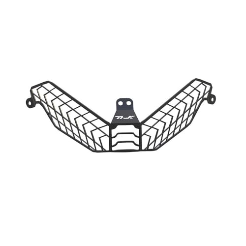 Grille de protection phare avant moto TRK 502 évitez les bris de verre coûteux