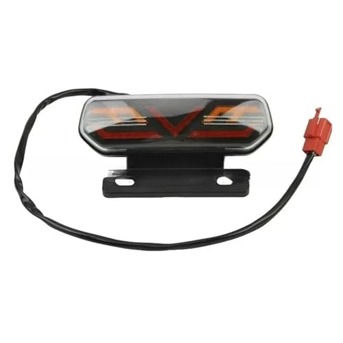 Clignotant moto arrière 12V résistant aux vibrations pour quad