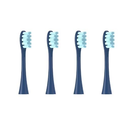 �����p�w�b�h Oclean Flow/X/X PRO/Z1/F1/One/Air 2/SE �u���V�w�b�h�ƌ݊������� �\�t�g���g���u���V�^���(4 Dark Blue)