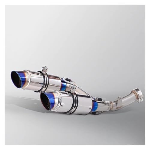 Tuyau d'échappement moto CRF450RX en inox anti-corrosion pour optimiser la puissance
