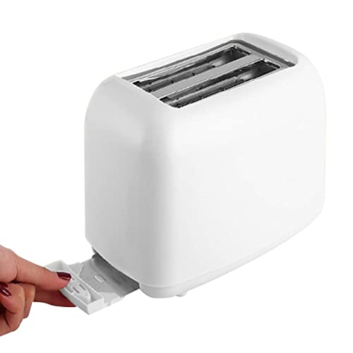 650W Toaster With Double Wide Slots Automatic Toaster 6 Gears White Bread Toast Machine For Home Breakfast Us 110V For Making Breakfast At Home #TOP6