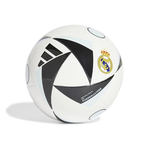 adidas Real Madrid Home IX4020 - Mini palla da calcio, unisex, colore: Bianco