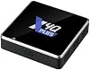 Ugoos X4Q Plus TV Box Android 11.0 S905X4 4GB RAM 64B ROM 2.4G/5G Doble WiFi BT 5.1 USB 3.0 Ethernet 1000M Compatible con AV1 H.265 4K HDR 4