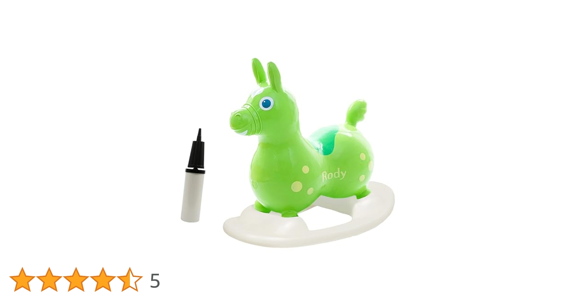 ロディ ライム バランスボールトイ Amazon | 【ロディ正規品】 ロディ （ライム） バランスボール