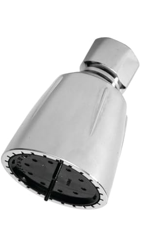 DANCO Mobile Home Showerhead 1.8 GPM 1/2 In IPS Plastic Chrome Plated (80480)