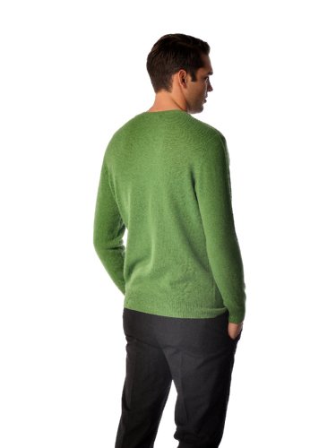 Cashmere Boutique 100% Pure Cashmere Spring Pullover V Neck Sweater Men – Long Sleeve, Lightweight, Soft and Warm Sweater3