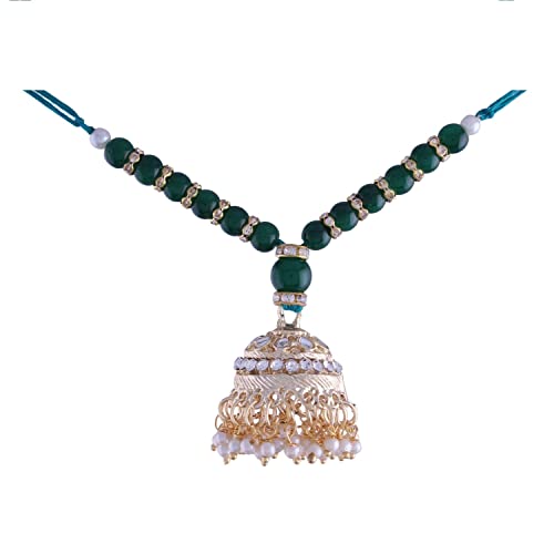 Image of I Jewels Designer Pearl Lumba Rakshabandhan Bracelet For Bhabhi /Sister