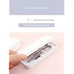 Manicure Set Personal Care Nail Clipper Kit Professional Manicure Pedicure Set Mens Accessories Personal Care Set Nail Grooming Kit Gift Idea Present for Men Women - Image 3