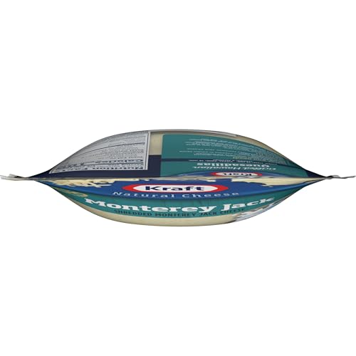 Kraft 00021000055142 Cheese Shredded Monterey Jack Cheese thumb #6