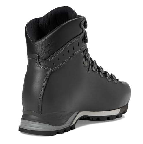 ASOLO Men's Power Matic 200 GV EVO Hiking Boots – Waterproof Full-Grain Leather High-Cut Backpacking Boots with Vibram Sole3