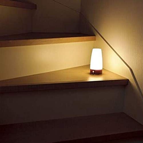 Lámpara de mesa LED con sensor de movimiento portátil para niños miniatura 3
