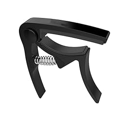 EIFINE Capo de Guitare en Alliage for Classique électrique Acoustique (Color : Svart, Size : 9.5 * 8 * 1.7 cm) - Les Beatles, Paul McCartney, John Lennon, RIngo Starr, George Harrison