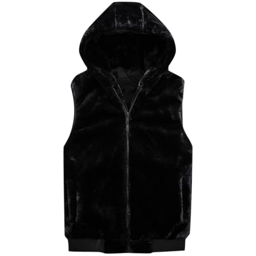 Gilet à capuche chaud pour homme pour éviter le froid de l'hiver