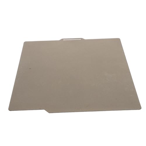 Double Sided Pei Steel Build Plate 25.7x25.7cm Textured