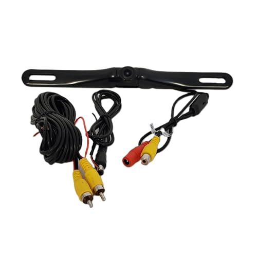 Image of Cerwin-Vega CLP1 - Black HD License Plate Frame with Backup Camera