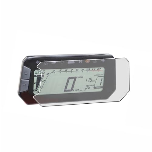 Film de protection d'écran anti-rayures ultra transparent pour tableau de bord MSX125