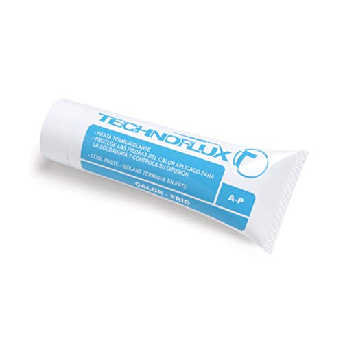 Technoflux C328465 - Pasta fría para recubrir piedras preciosas, metales, cromo, vidrio, plástico, madera, barniz, productos textiles para soldar